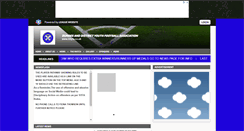 Desktop Screenshot of ddyfa.co.uk